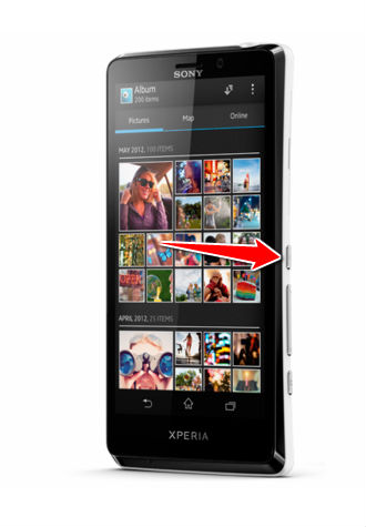 How to Soft Reset Sony Xperia T LTE