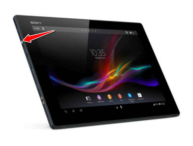 Hard Reset for Sony Xperia Tablet Z LTE