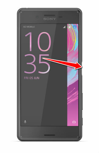 Hard Reset for Sony Xperia X Performance