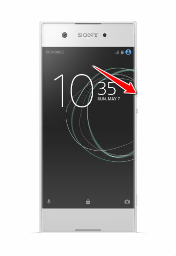 How to update firmware in Sony Xperia XA1