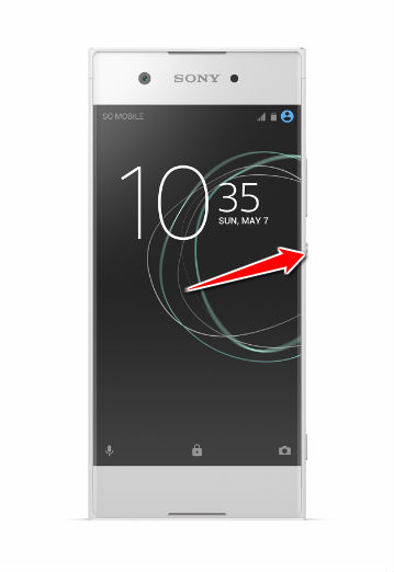 How to put Sony Xperia XA1 in Fastboot Mode