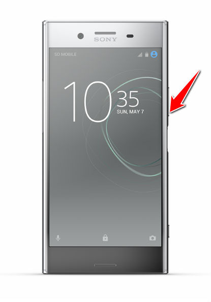 How to put Sony Xperia XZ Premium in Fastboot Mode