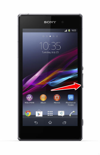 How to put Sony Xperia Z1 in Fastboot Mode