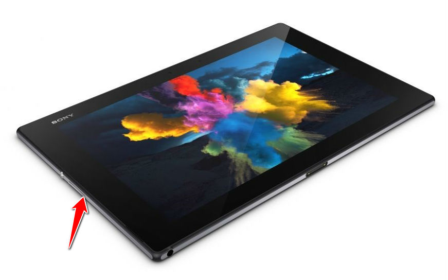 How to put Sony Xperia Z2 Tablet LTE in Fastboot Mode