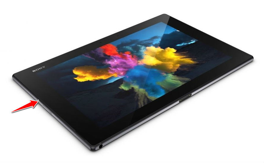 How to put Sony Xperia Z2 Tablet Wi-Fi in Fastboot Mode