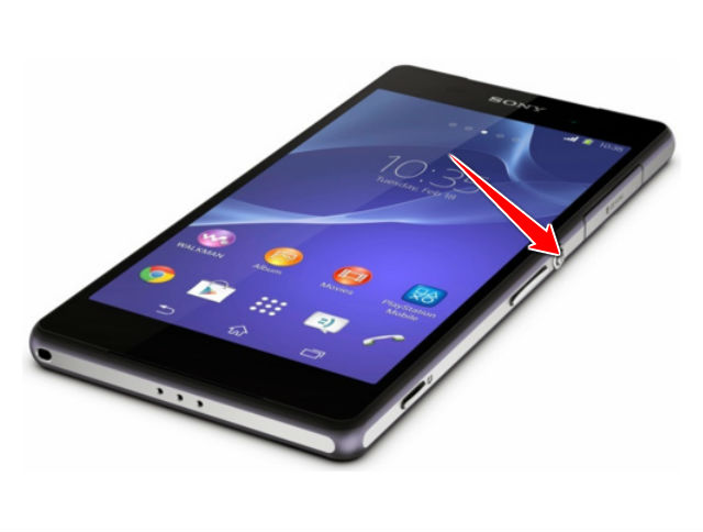 Hard Reset for Sony Xperia Z2a