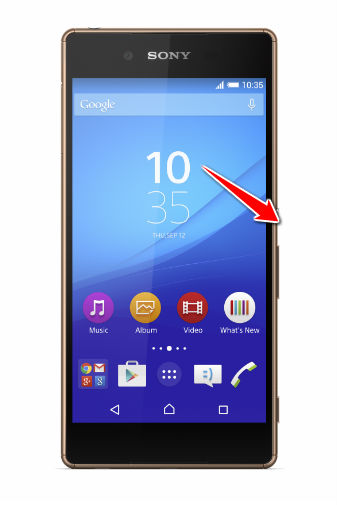 Hard Reset for Sony Xperia Z3+ dual