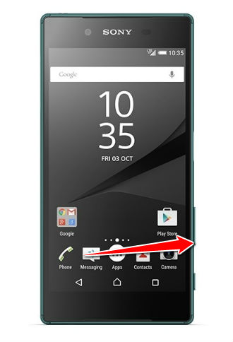How to put Sony Xperia Z5 in Fastboot Mode