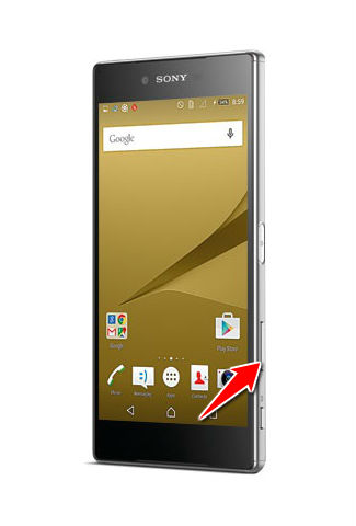 How to put Sony Xperia Z5 Premium Dual in Fastboot Mode