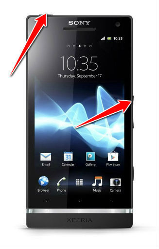How to Soft Reset Sony Xperia S