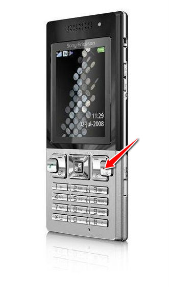 Hard Reset for Sony Ericsson T700
