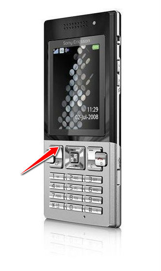 Hard Reset for Sony Ericsson T700