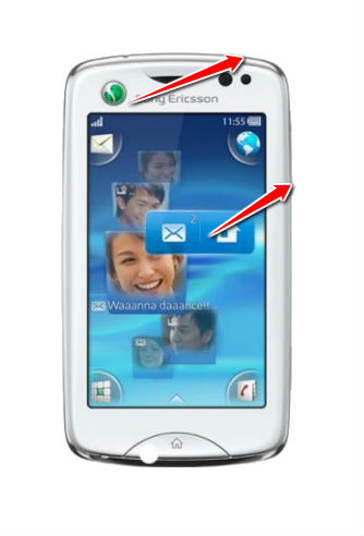 How to put your Sony Ericsson txt pro into Recovery Mode