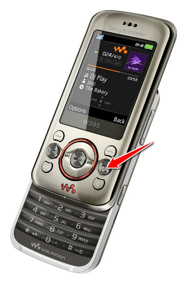 Hard Reset for Sony Ericsson W395