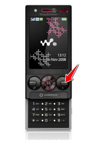 Hard Reset for Sony Ericsson W715
