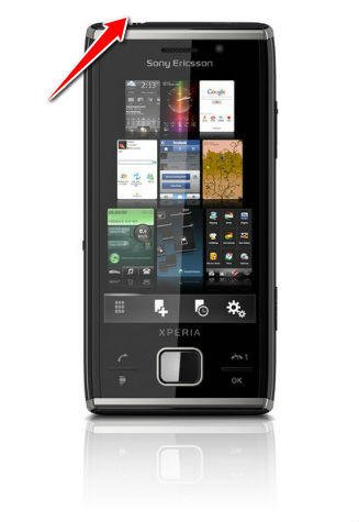 Hard Reset for Sony Ericsson Xperia X2