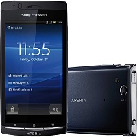 How to change the language of menu in Sony Ericsson Xperia Arc