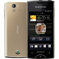 How to change the language of menu in Sony Ericsson Xperia ray