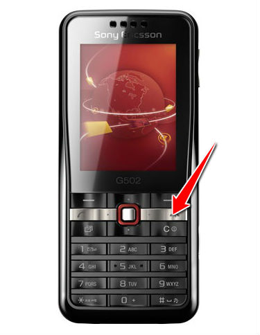 Hard Reset for Sony Ericsson G502