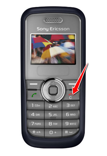Hard Reset for Sony Ericsson J100