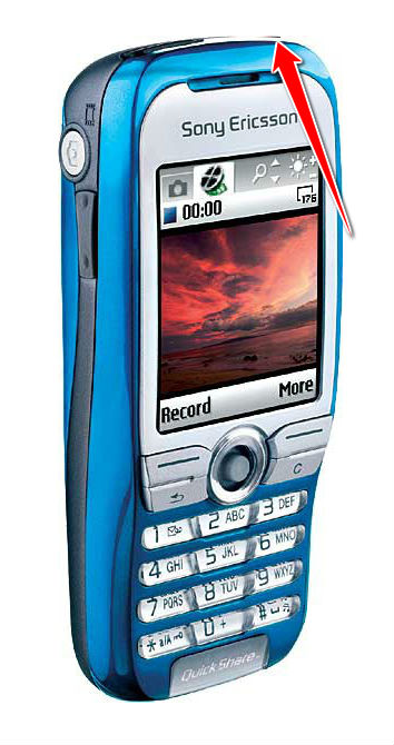 Hard Reset for Sony Ericsson K500