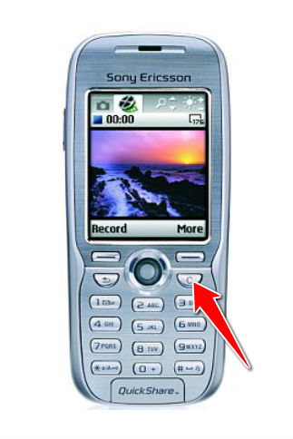 Hard Reset for Sony Ericsson K508