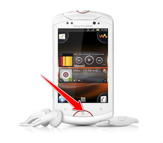 How to put Sony Ericsson Live with Walkman in Fastboot Mode