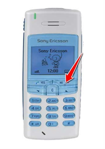 How to Soft Reset Sony Ericsson T105
