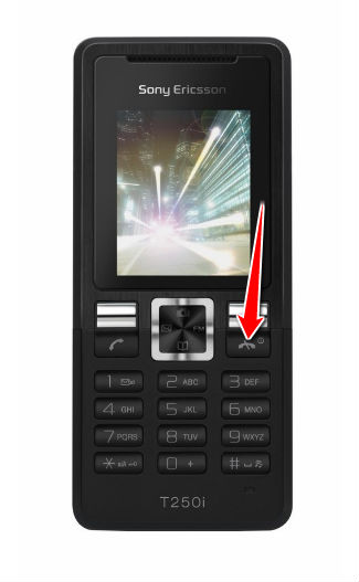 Hard Reset for Sony Ericsson T250