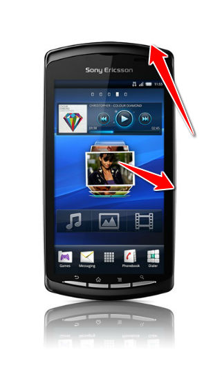 How to put your Sony Ericsson Xperia PLAY into Recovery Mode