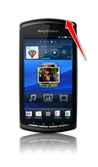 How to put your Sony Ericsson Xperia PLAY into Recovery Mode