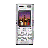 Other names of Sony Ericsson K600