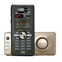 Other names of Sony Ericsson R300 Radio