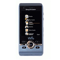 Other names of Sony Ericsson W595s