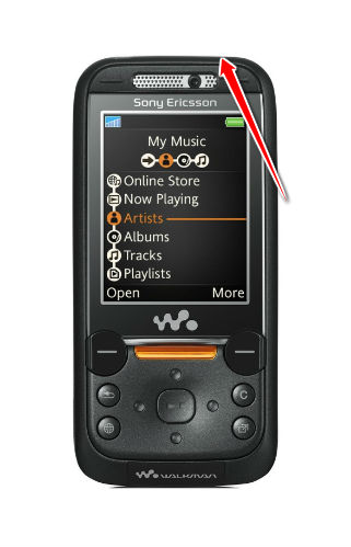Hard Reset for Sony Ericsson W850