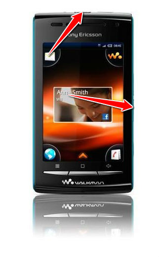 How to put your Sony Ericsson W8 into Recovery Mode