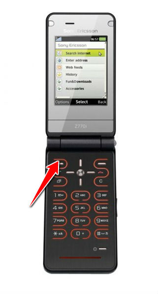Hard Reset for Sony Ericsson Z770