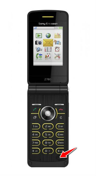 Hard Reset for Sony Ericsson Z780
