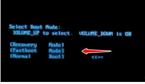 How to put verykool Maverick III JR s5524 in Fastboot Mode