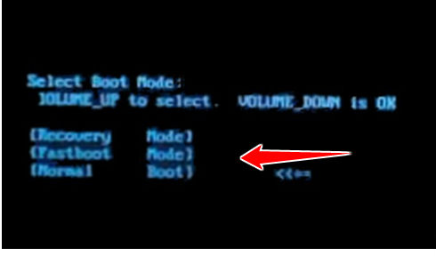 How to put verykool s5019 Wave in Fastboot Mode