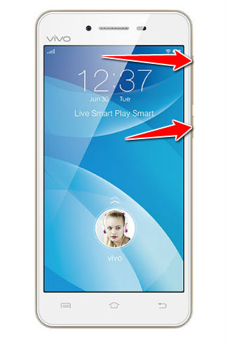 How to put your vivo V1 into Recovery Mode