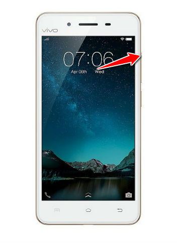 How to put your vivo V3 into Recovery Mode