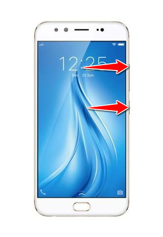 How to put your vivo V5 Plus into Recovery Mode