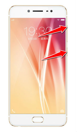 How to put your vivo X7 into Recovery Mode