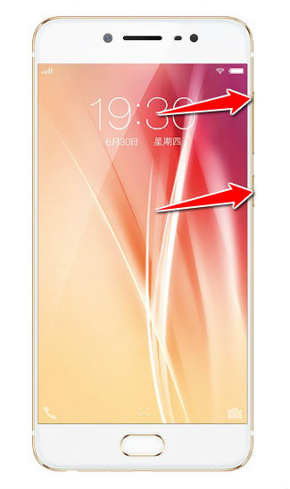 How to put your vivo X7 Plus into Recovery Mode