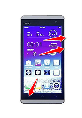 How to put your vivo Y28 into Recovery Mode