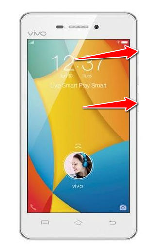 How to put your vivo Y31 into Recovery Mode