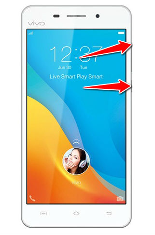 How to put your vivo Y37 into Recovery Mode