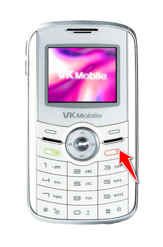 Hard Reset for VK Mobile VK5000