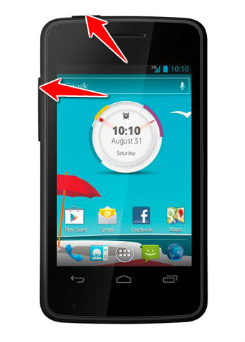 How to put your Vodafone Smart Mini into Recovery Mode